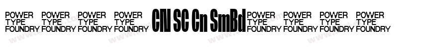 有爱黑体 CN SC Cn SmBd字体转换